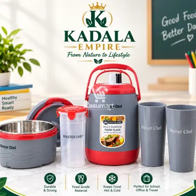School Lunch Set — Clean & Neat