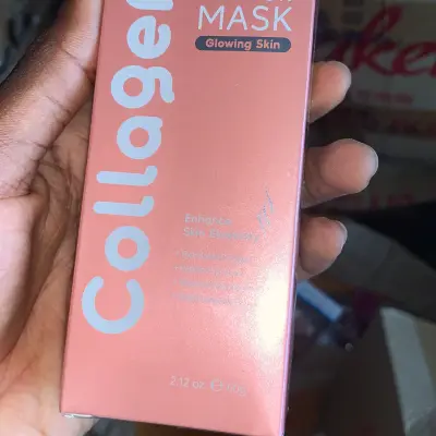 Collagen peel off mask