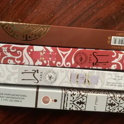 Pocket perfumes easy to carry around 