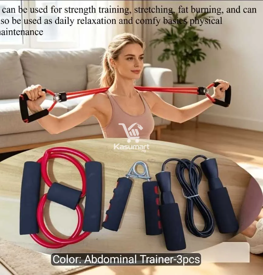 Complete Abdominal Exercise Equipment Set in Great Condition