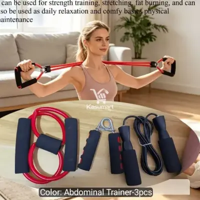Complete Abdominal Exercise Equipment Set in Great Condition