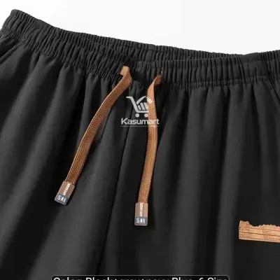 3PCS Mens Breathable Stretch Straightleg Pants With Drawst