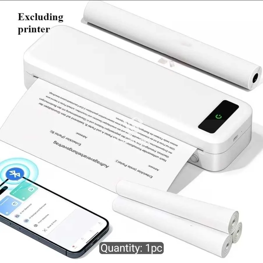 Thermal Paper for Misprint, Durable Record Paper,