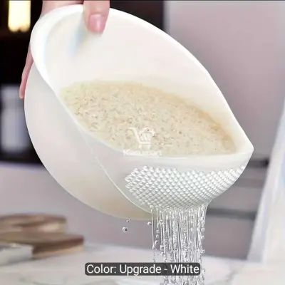 1PC Of Plastic Kitchen Draining Device Multifunctional Rice