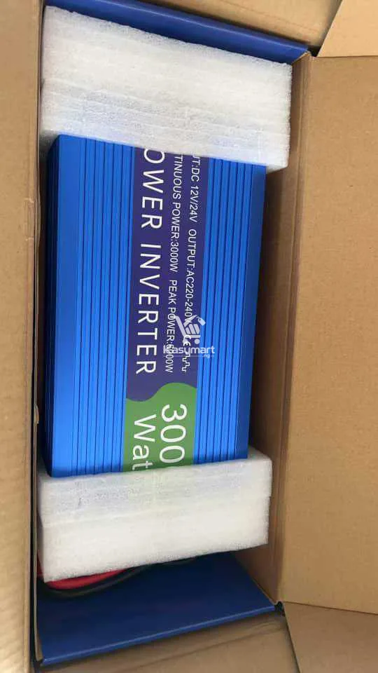 Inverter — Clean & Fully Working