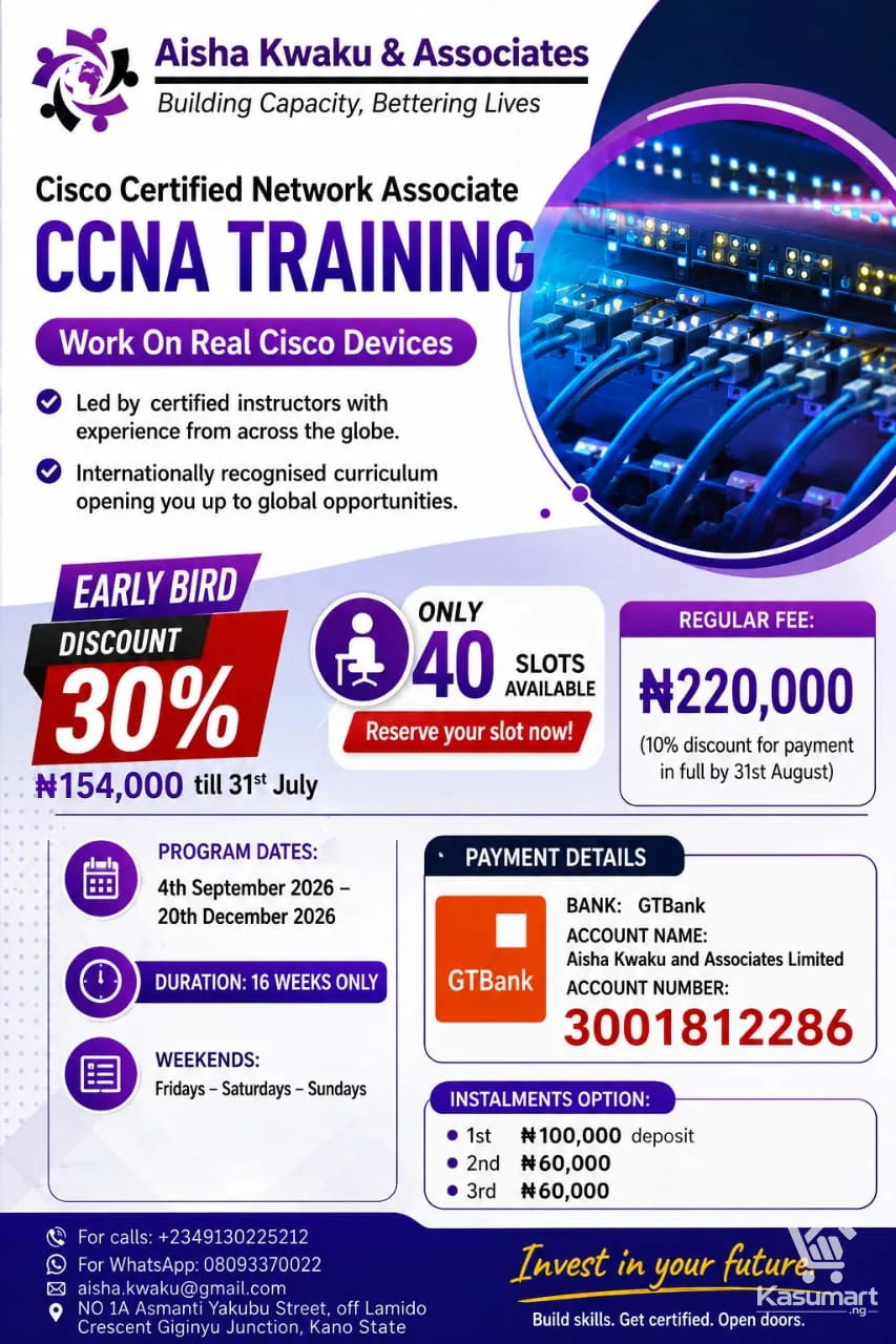 New Cisco Certified Network Associate Ccna Training