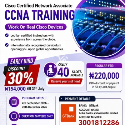New Cisco Certified Network Associate Ccna Training