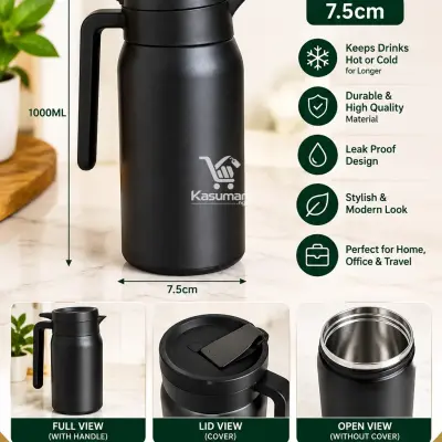 Insulated Mug 1000ml in Great Condition