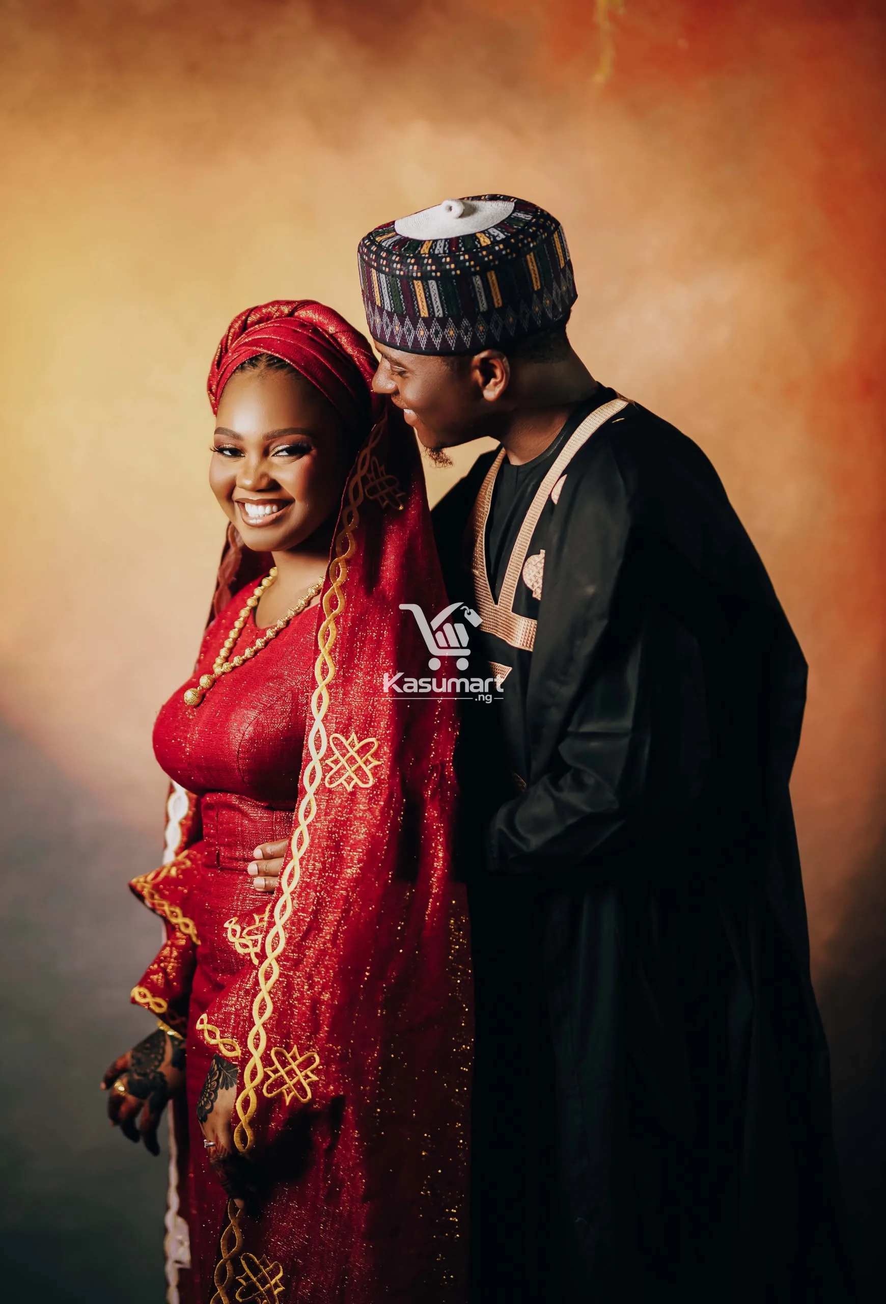 Abdulrazak And Hauwa'u Wedding 