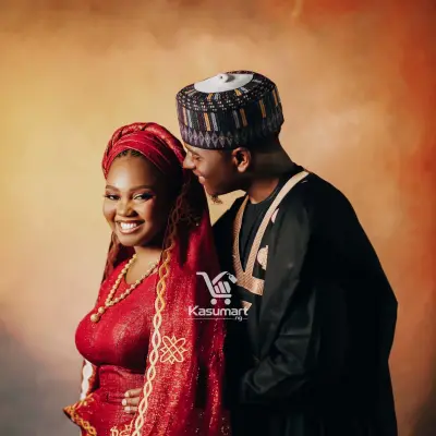 Abdulrazak And Hauwa'u Wedding 