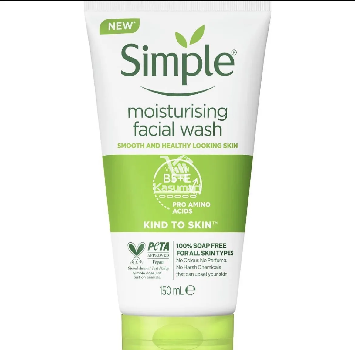 New Simple Face Wash — Clean & Well Kept