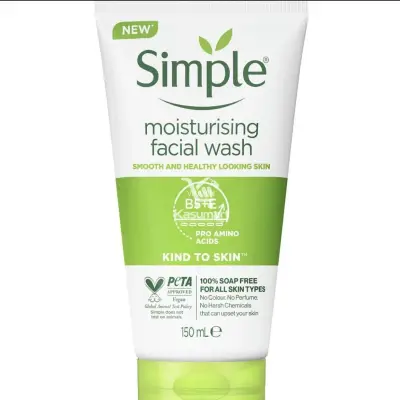 New Simple Face Wash — Clean & Well Kept