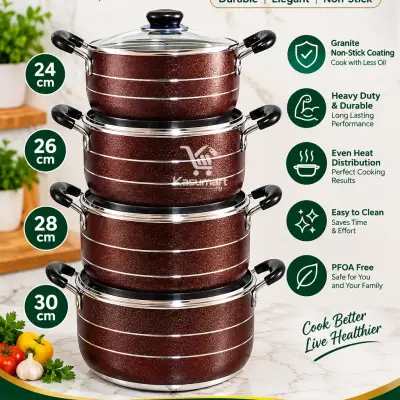 New Affordable Non Stick Pot Clean — Clean & Well Kept