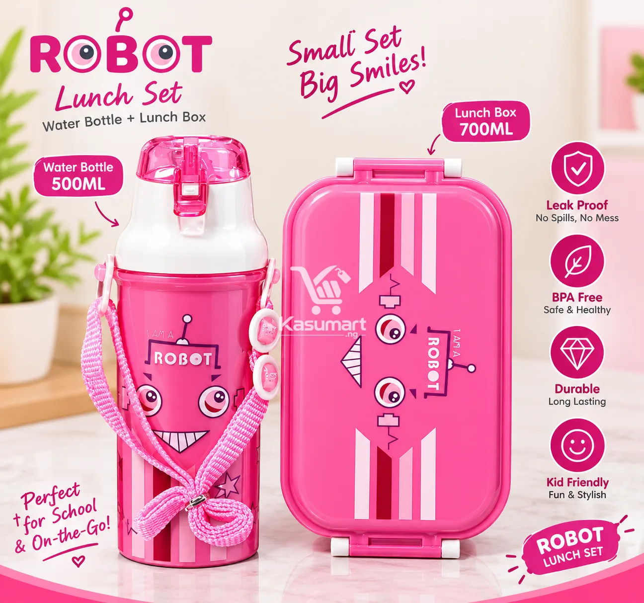 Back To School Lunchbox For Kid — Clean & Neat
