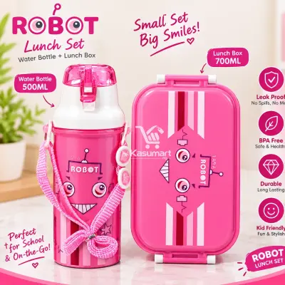 Back To School Lunchbox For Kid — Clean & Neat