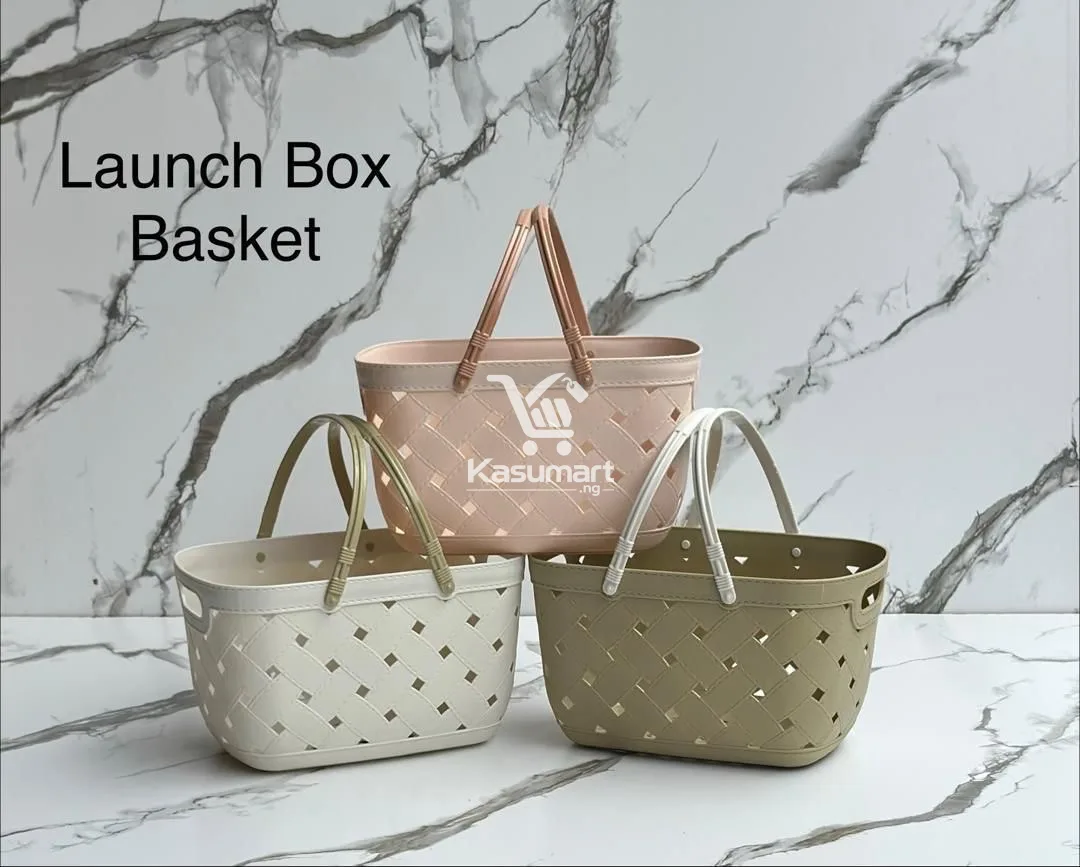 New Lunch Box Basket — Clean & Neat