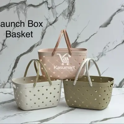 New Lunch Box Basket — Clean & Neat