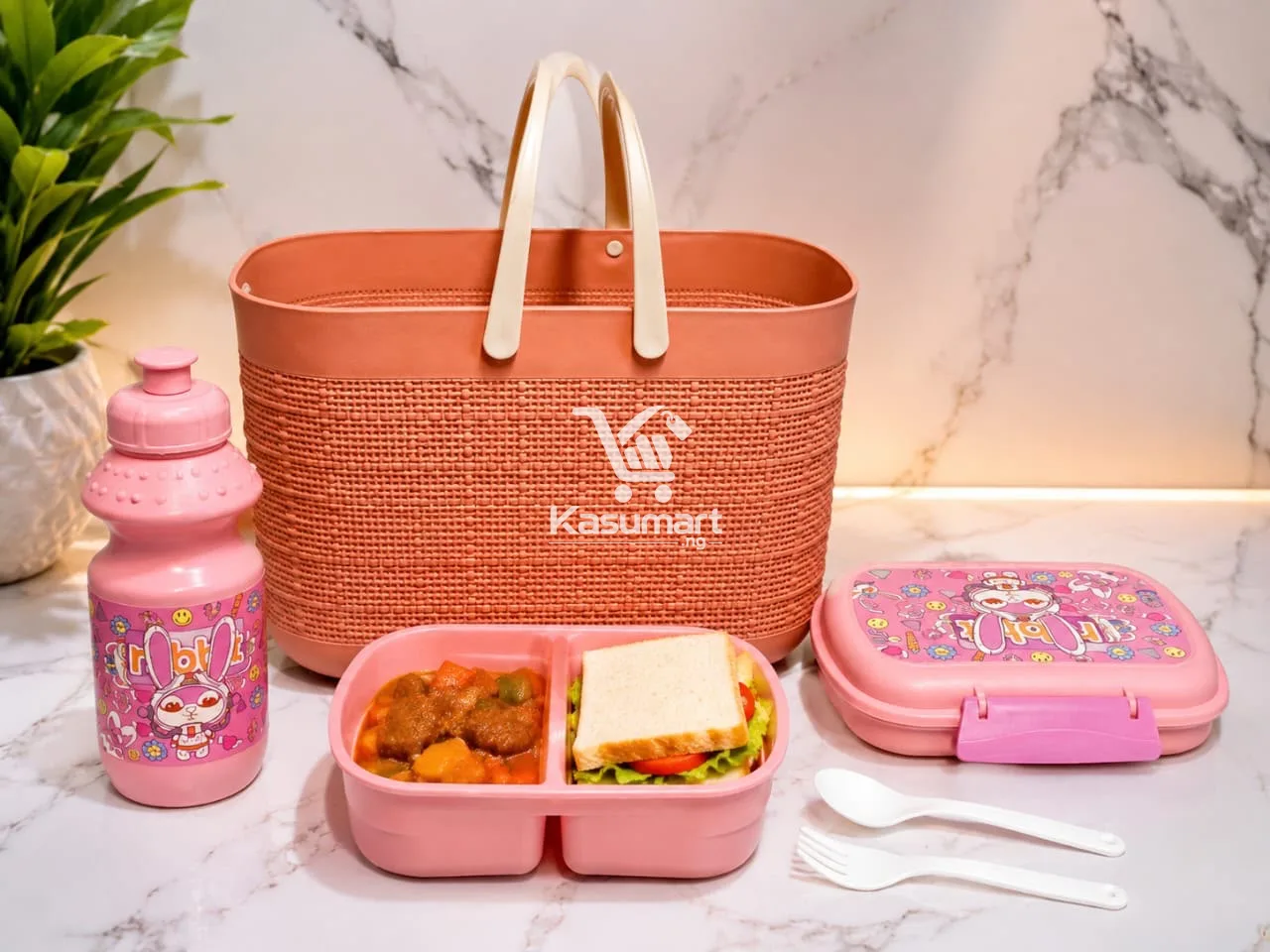 New Lunch Box Set — Clean & Neat