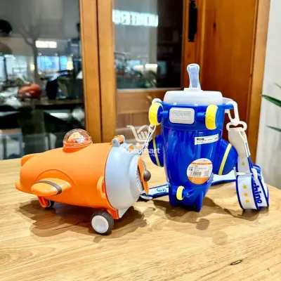 New Fashionable Water Bottles For School Kids — Quality & Neat