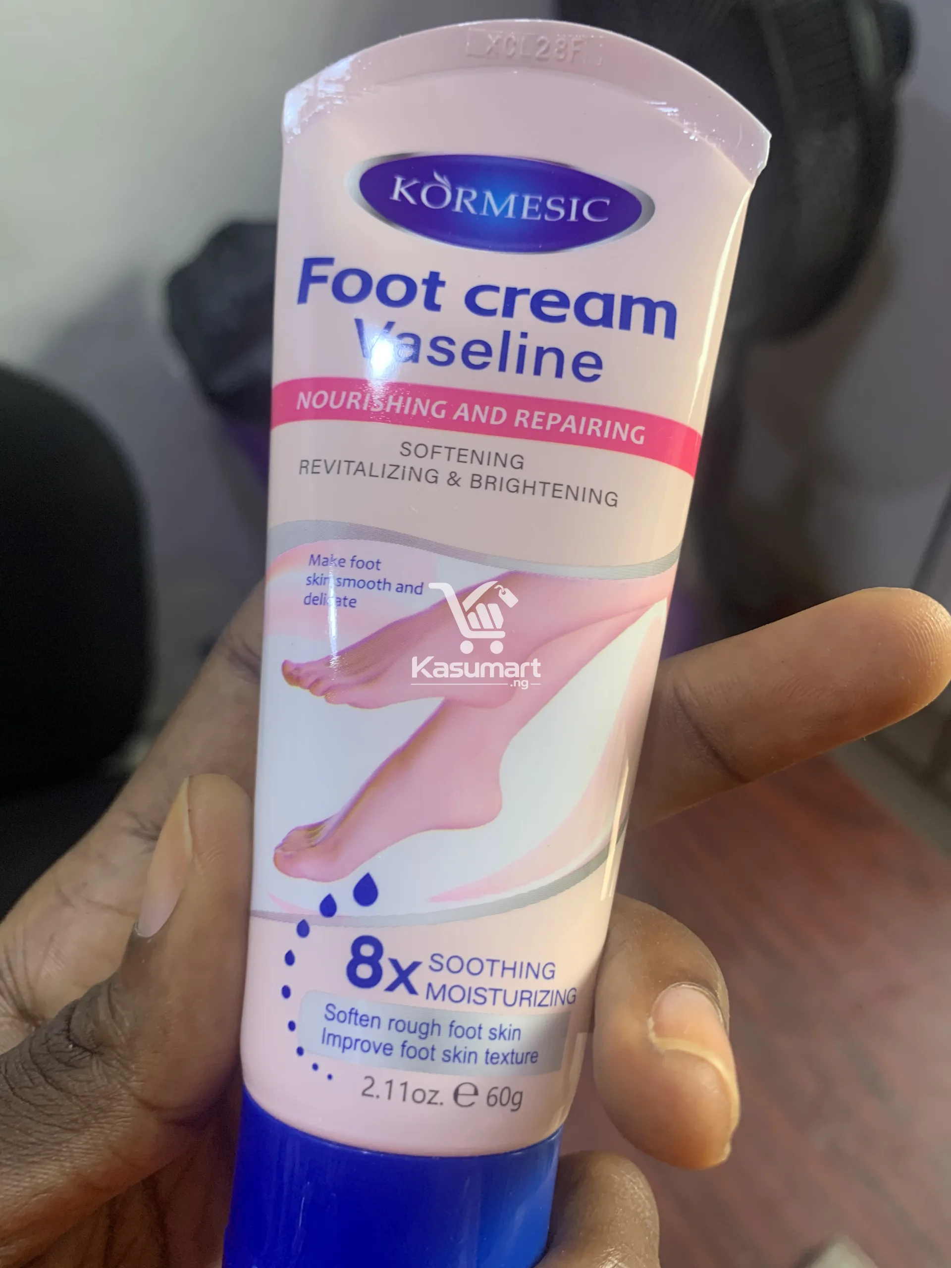 Vaseline Foot Cream — Clean & Well Kept