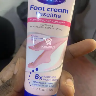 Vaseline Foot Cream — Clean & Well Kept
