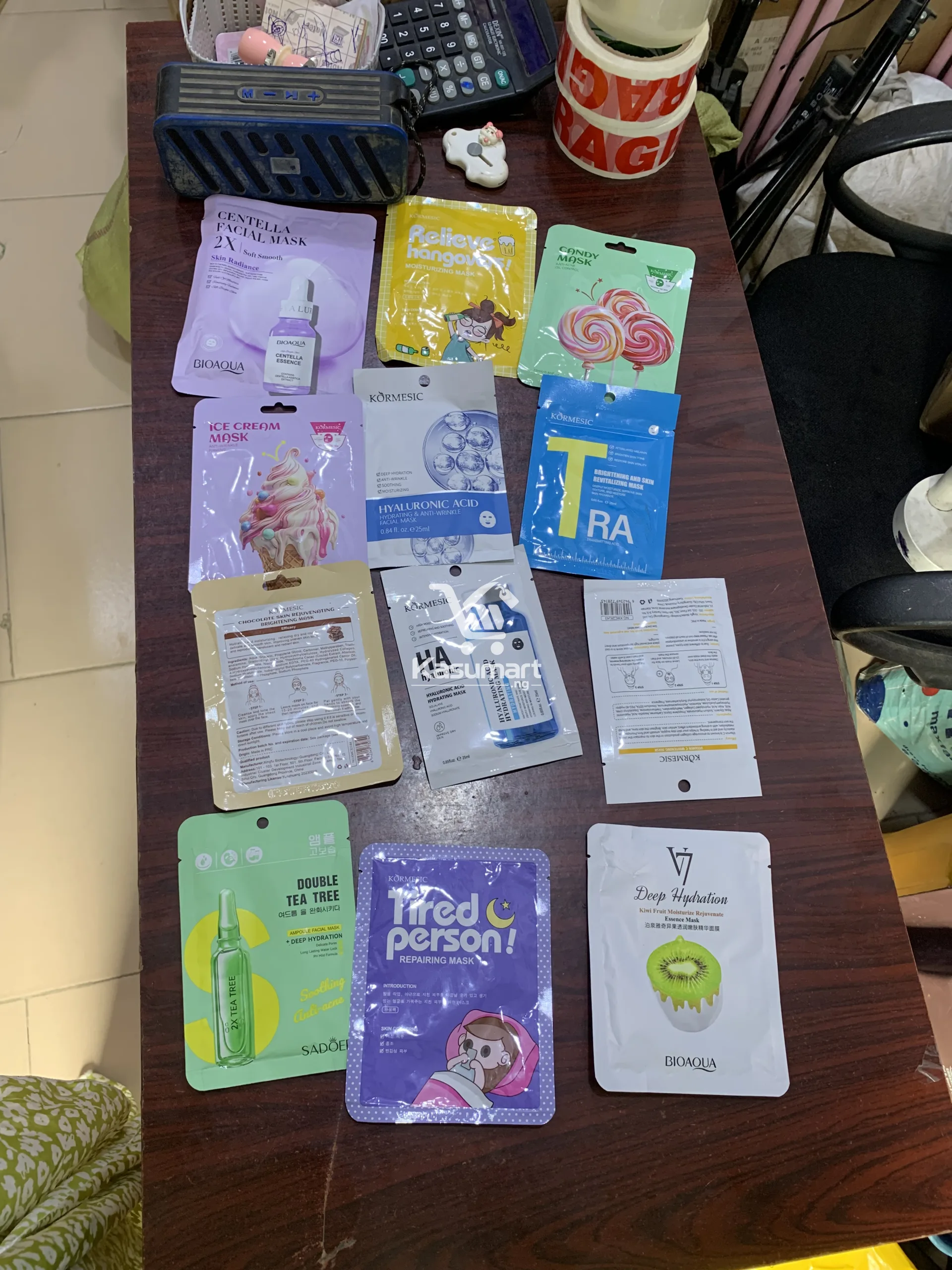 Affordable Face Masks — Fast Sale