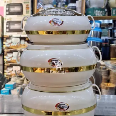 New Three Set Food Coolers — Clean & Neat