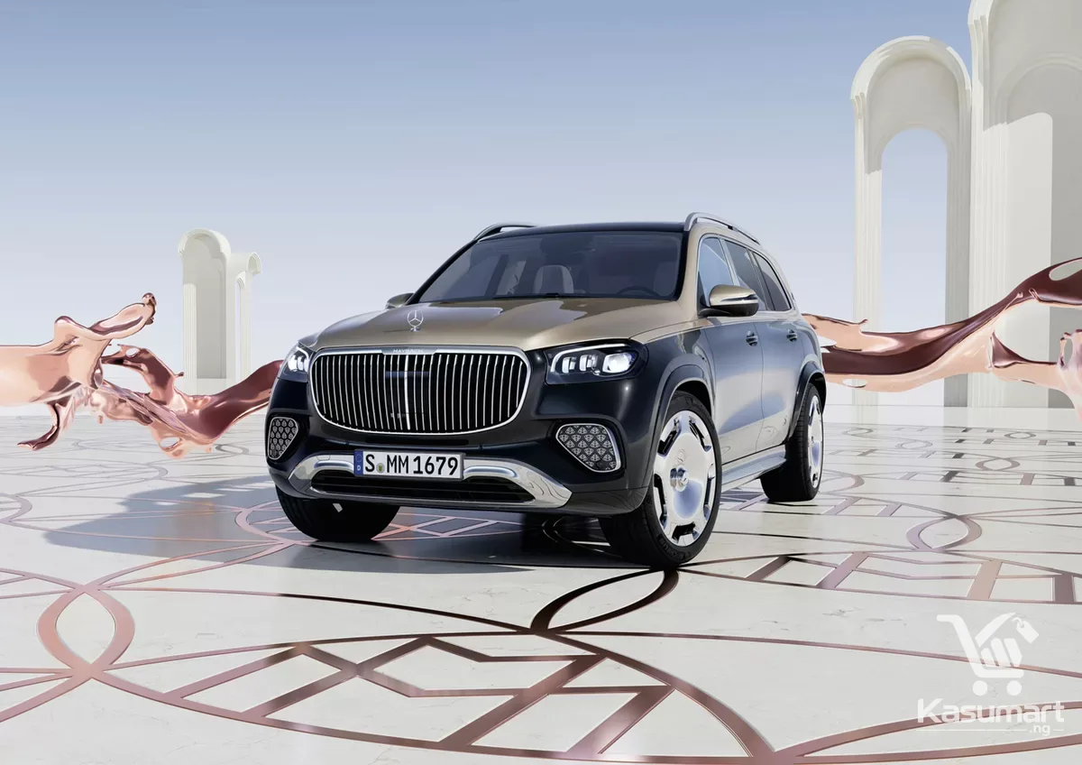 Neat Mercedes Maybach Gls 600 2026 Petrol Automatic Brand New 