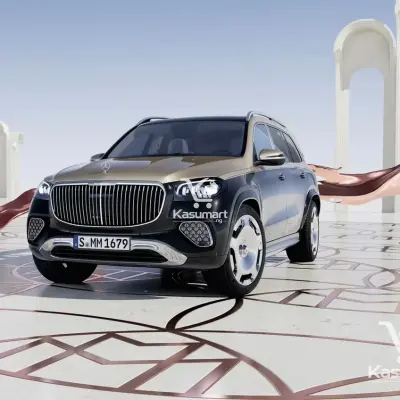 Neat Mercedes Maybach Gls 600 2026 Petrol Automatic Brand New 