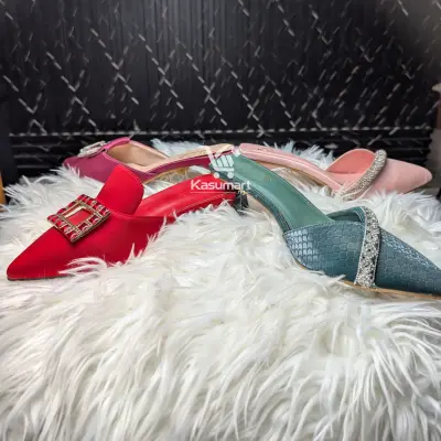 Elegant Woman Heels — Great Fit, Fresh Look