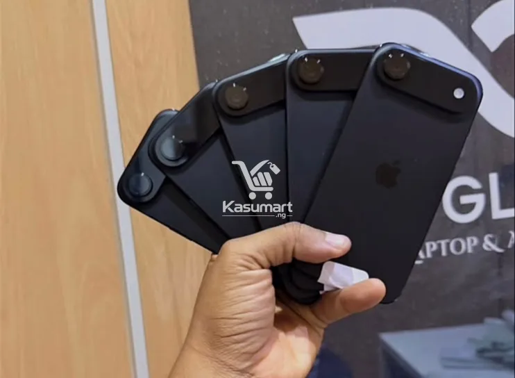 Used iPhone 16 And 17 Air Series In Different Colors — Clean & Sharp