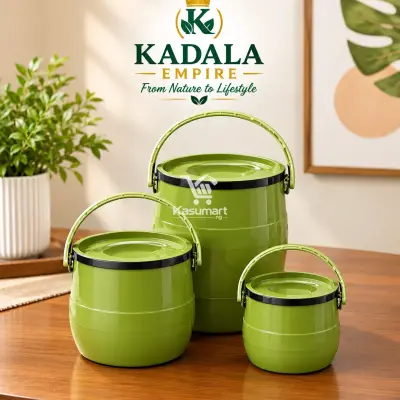 New 3SET Storage Bucket — Clean & Neat