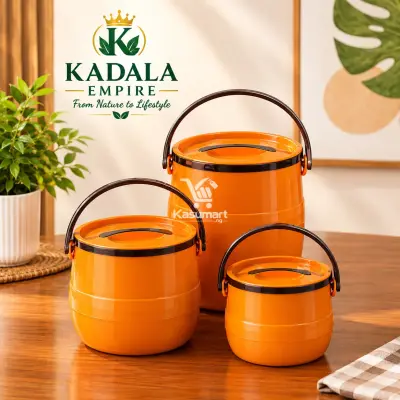 3SET Storage Bucket Green Color — Clean & Neat